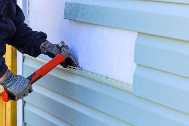 Reliable Storm Damage Siding Repair contractor in Louisville, TN by Squared Siding